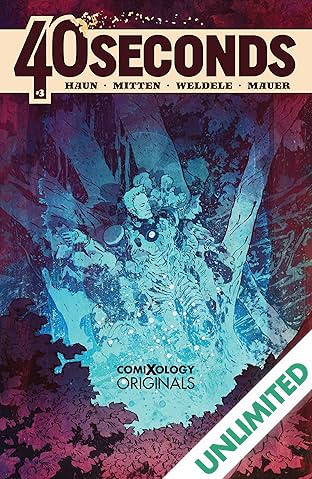 40 Seconds (comiXology Originals) #3